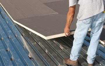 benefits of insulating Roxby flat roofing